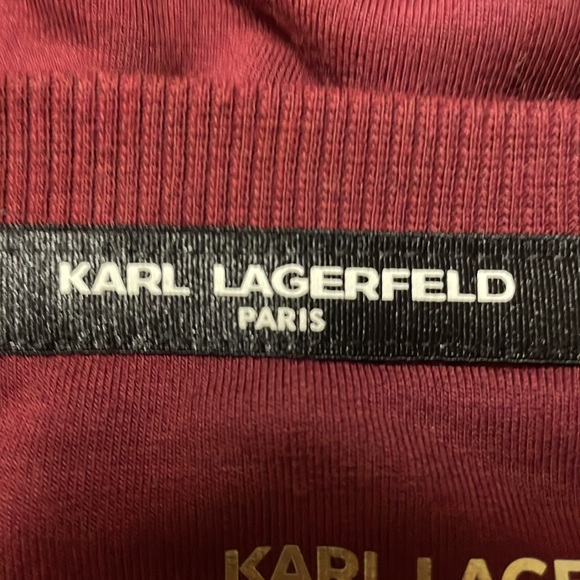 New Karl Lagerfeld sweatshirt material sweater 💋 - Picture 8 of 10